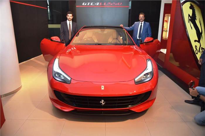 Ferrari GTC4Lusso and GTC4Lusso T launched in India